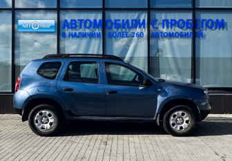 Подержанный автомобиль Renault Duster 2014 года (6 фото)