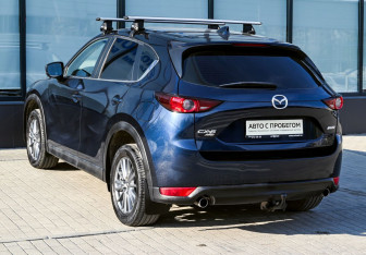 Подержанный автомобиль Mazda CX-5 2018 года (3 фото)