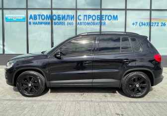 Подержанный автомобиль Volkswagen Tiguan 2012 года (2 фото)
