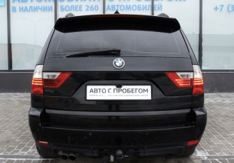 Подержанный автомобиль BMW X3 2007 года (4 фото)