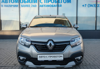 Подержанный автомобиль Renault Logan Sedan 2020 года (8 фото)