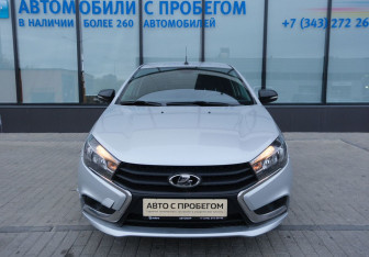 Подержанный автомобиль LADA (ВАЗ) Vesta Sedan 2019 года (8 фото)