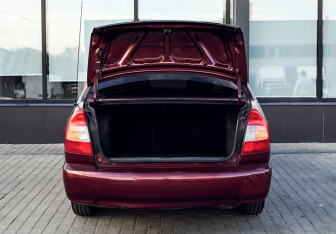 Подержанный автомобиль Hyundai Accent Sedan 2007 года (18 фото)