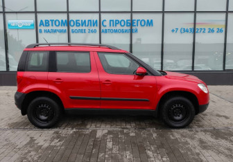 Подержанный автомобиль Skoda Yeti 2013 года (6 фото)