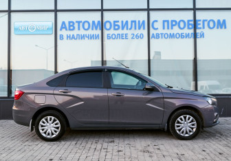Подержанный автомобиль LADA (ВАЗ) Vesta Sedan 2021 года (6 фото)