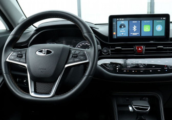 Новый Москвич 3 2023 (10 фото)