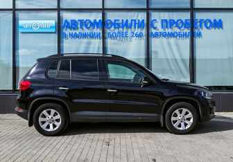 Подержанный автомобиль Volkswagen Tiguan 2013 года (6 фото)