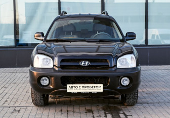 Подержанный автомобиль Hyundai Santa Fe 2007 года (8 фото)