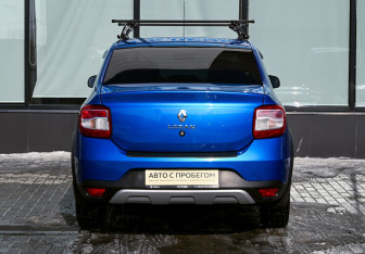 Подержанный автомобиль Renault Logan Sedan 2020 года (4 фото)