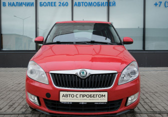 Подержанный автомобиль Skoda Fabia Hatchback 2012 года (8 фото)