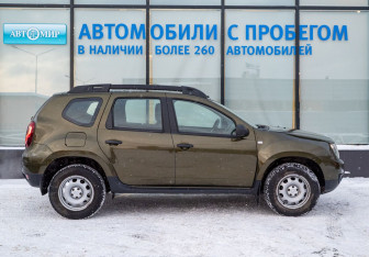Подержанный автомобиль Renault Duster 2019 года (6 фото)