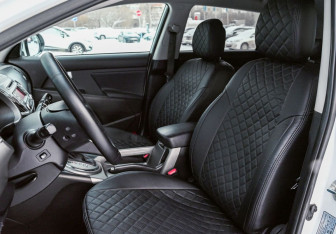 Подержанный автомобиль Kia Sportage 2014 года (9 фото)