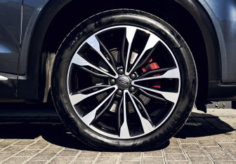 Подержанный автомобиль Geely Tugella 2021 года (23 фото)