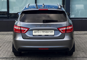 Подержанный автомобиль LADA (ВАЗ) Vesta Wagon 2018 года (4 фото)