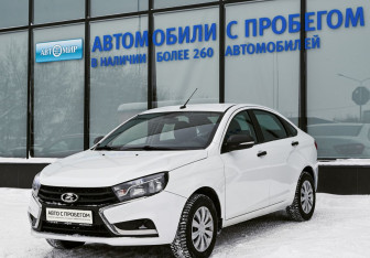 Подержанный автомобиль LADA (ВАЗ) Vesta Sedan 2021 года (1 фото)