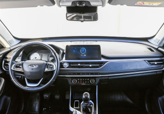 Подержанный автомобиль Chery Tiggo 4 Pro 2023 года (12 фото)