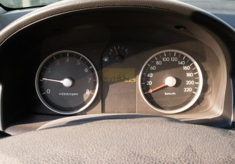 Подержанный автомобиль Hyundai Getz 2007 года (9 фото)