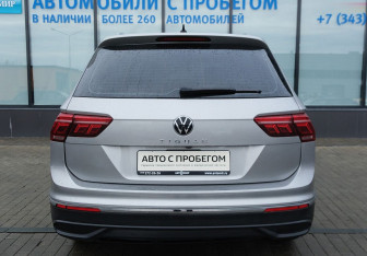 Подержанный автомобиль Volkswagen Tiguan 2021 года (4 фото)
