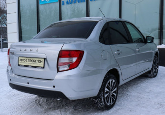 Подержанный автомобиль LADA (ВАЗ) Granta Sedan 2024 года (5 фото)