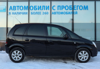 Подержанный автомобиль Opel Meriva 2008 года (6 фото)