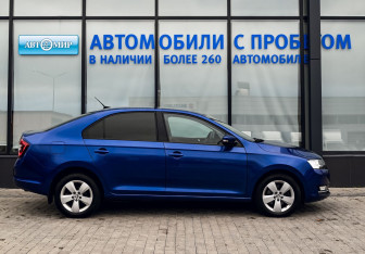 Подержанный автомобиль Skoda Rapid Liftback 2017 года (6 фото)