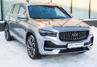 Новый Geely Monjaro 2025 (8 фото)