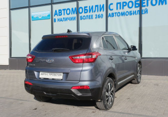 Подержанный автомобиль Hyundai Creta 2020 года (5 фото)