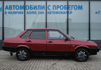 Подержанный автомобиль LADA (ВАЗ) 21099 1997 года (6 фото)