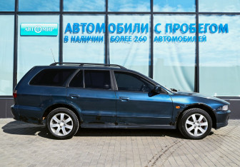 Подержанный автомобиль Mitsubishi Galant Wagon 1997 года (6 фото)