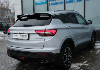 Подержанный автомобиль Geely Coolray 2021 года (5 фото)