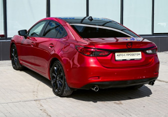 Подержанный автомобиль Mazda 6 Sedan 2015 года (3 фото)