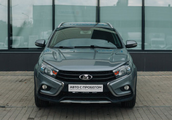 Подержанный автомобиль LADA (ВАЗ) Vesta Wagon 2019 года (8 фото)