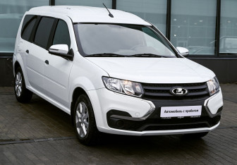 Подержанный автомобиль LADA (ВАЗ) Largus Wagon 2024 года (7 фото)