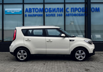 Подержанный автомобиль Kia Soul 2017 года (6 фото)