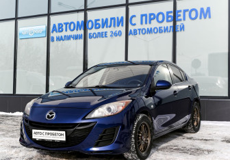 Подержанный автомобиль Mazda 3 Sedan 2011 года (1 фото)