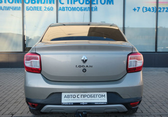 Подержанный автомобиль Renault Logan Sedan 2020 года (4 фото)