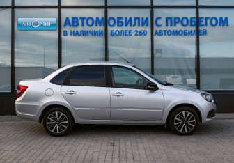 Подержанный автомобиль LADA (ВАЗ) Granta Sedan 2024 года (6 фото)