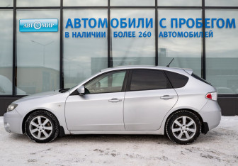 Подержанный автомобиль Subaru Impreza Hatchback 2008 года (2 фото)