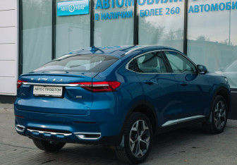 Подержанный автомобиль Haval F7x 2021 года (5 фото)