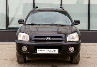 Подержанный автомобиль Hyundai Santa Fe 2007 года (8 фото)