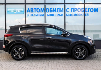 Подержанный автомобиль Kia Sportage 2016 года (6 фото)
