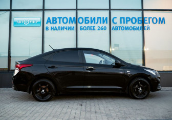 Подержанный автомобиль Hyundai Solaris Sedan 2017 года (6 фото)
