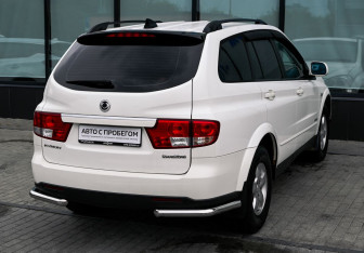 Подержанный автомобиль SsangYong Kyron 2014 года (5 фото)