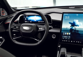 Подержанный автомобиль Geely Cityray 2024 года (19 фото)