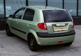 Подержанный автомобиль Hyundai Getz 2007 года (3 фото)