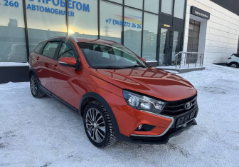 Подержанный автомобиль LADA (ВАЗ) Vesta Wagon 2019 года (7 фото)