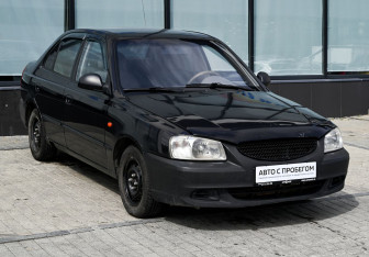 Подержанный автомобиль Hyundai Accent Sedan 2006 года (7 фото)