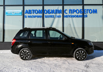Подержанный автомобиль LADA (ВАЗ) Kalina Wagon 2015 года (6 фото)