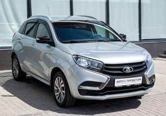 Подержанный автомобиль LADA (ВАЗ) XRAY 2021 года (7 фото)