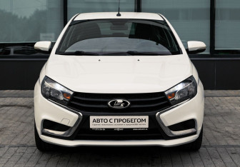 Подержанный автомобиль LADA (ВАЗ) Vesta Sedan 2017 года (8 фото)